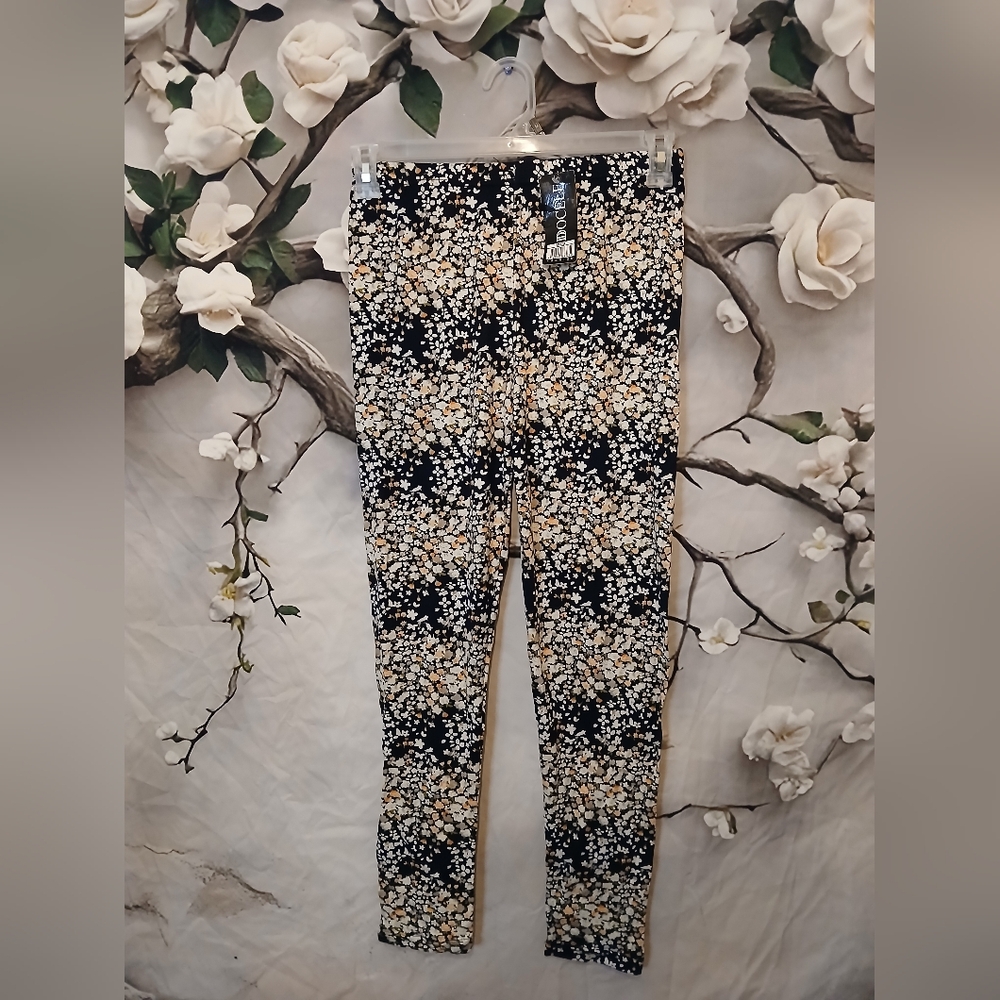 Floral Print Leggings